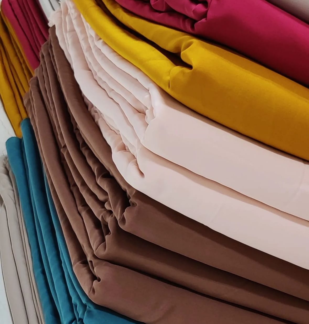 Fabric dyeing